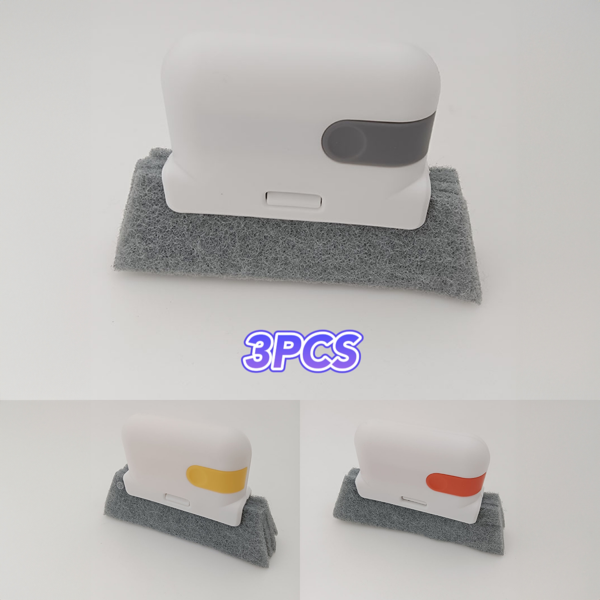BES-32994 - Ordine e pulizia - beselettronica - Spazzola Finestre Kit  Pulizia Angoli Scanalature Tapparelle Fessure Polvere