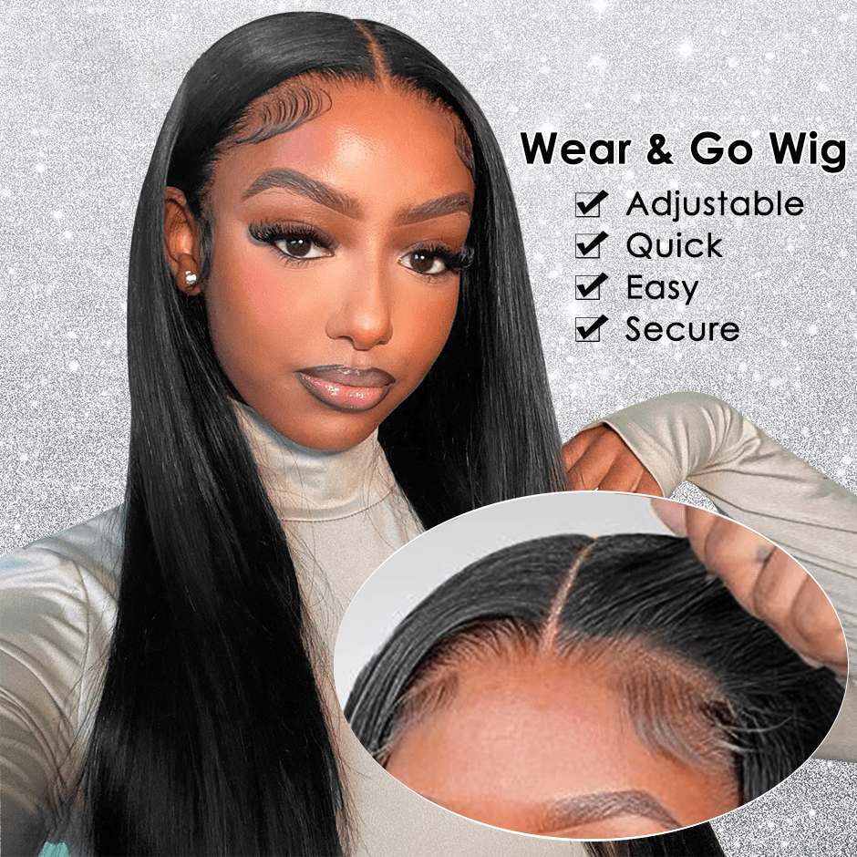 straight less wigs human hair pre cut lace no 4x6 lace front human hair wigs straight human hair wigs for women details 0
