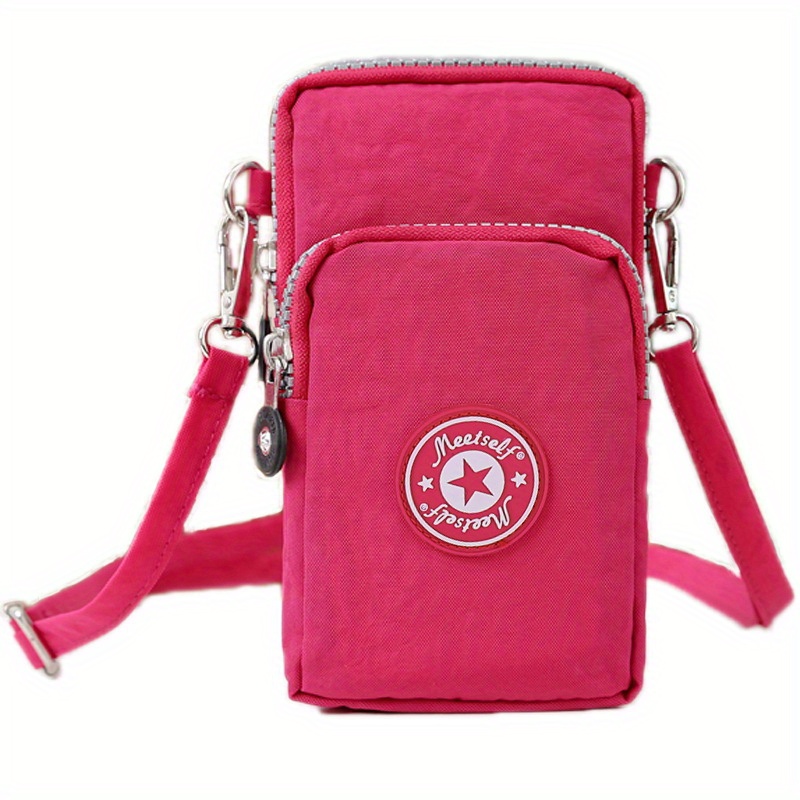 Bolsa Kipling Crossbody Color Rosa para Mujer