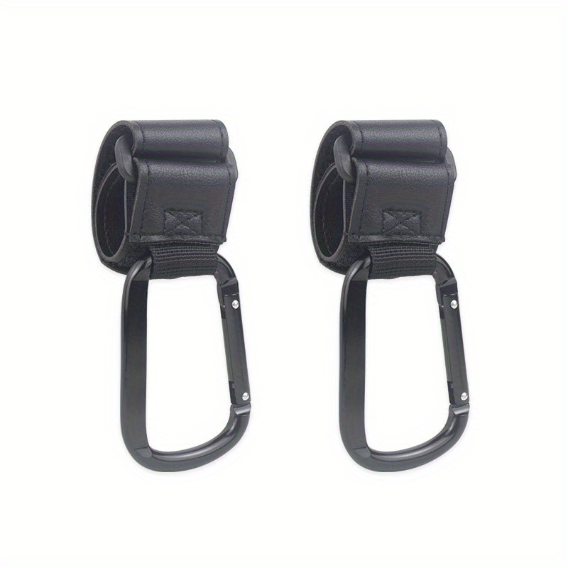 Universal Baby Stroller Hooks for Enhanced Storage