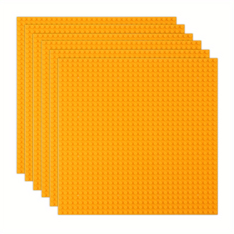 Orange lego base discount plate