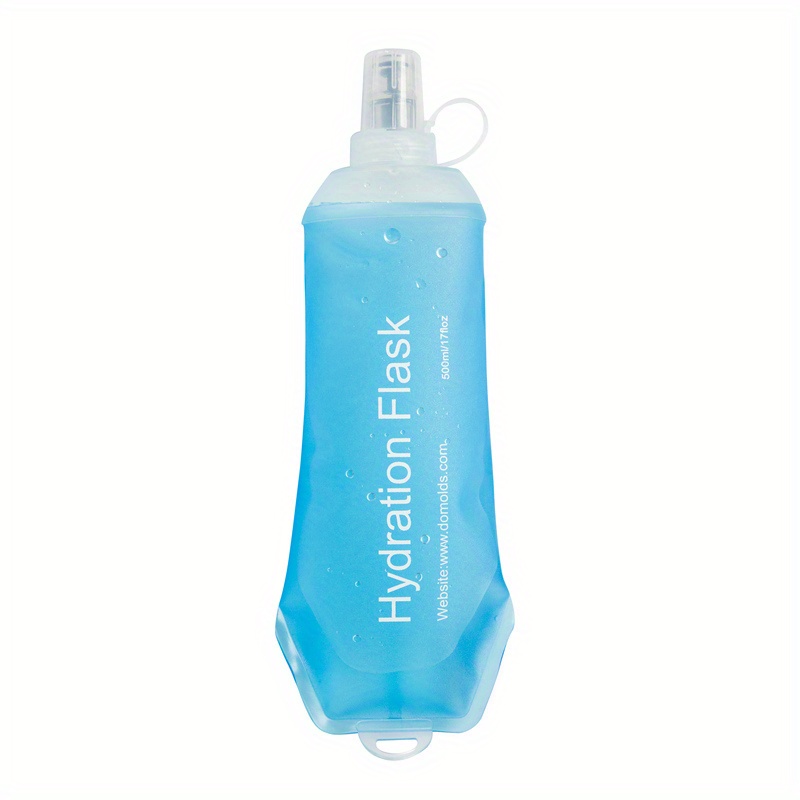 Borsa Per Acqua Morbida In TPU Da 500 Ml/250 Ml/150 Ml, Borraccia Senza BPA  Per Campeggio All'aperto, Corsa, Jogging, Escursionismo, Ciclismo - Temu  Italy