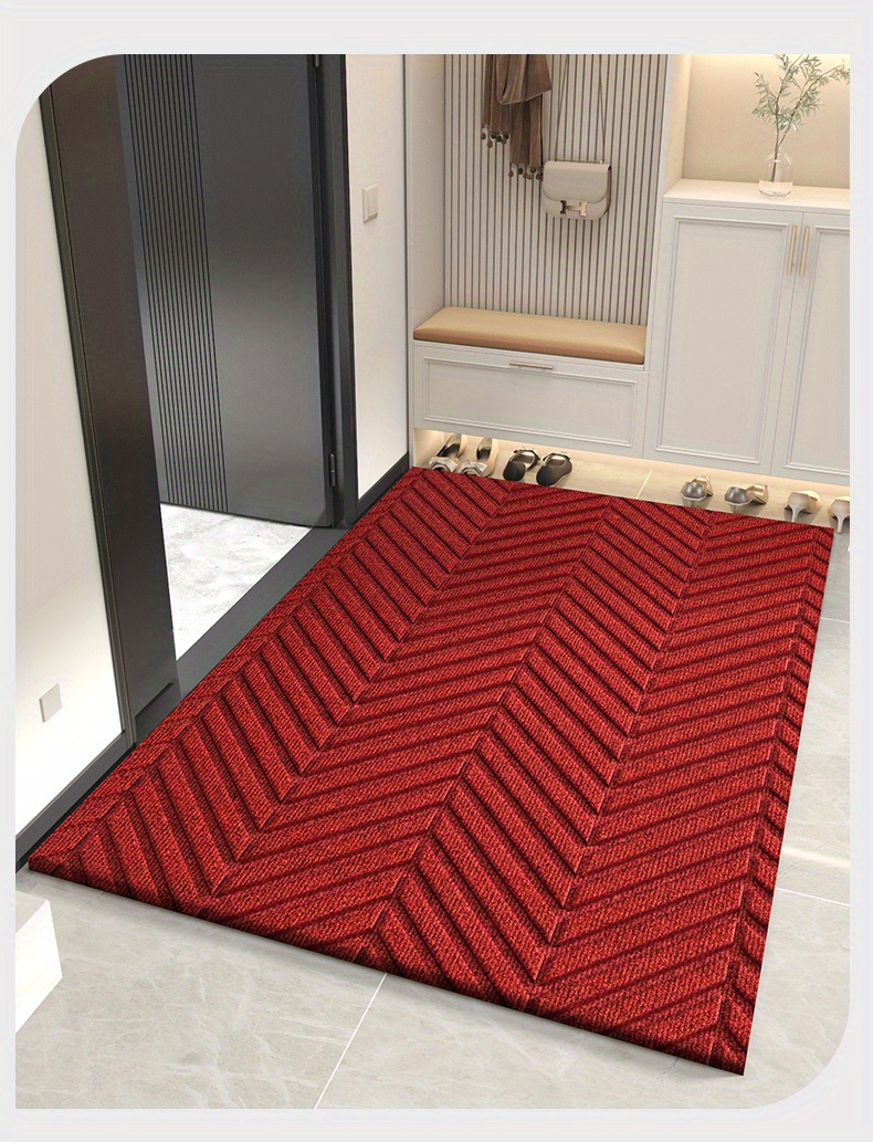 Heavy Duty Door Mat Indoor Doormat Low pile Entryway Rug - Temu