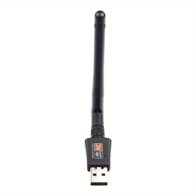 ac600m dual band usb wireless card 2 4 5g receiver and transmitter computer wireless network adapter 5db details 9
