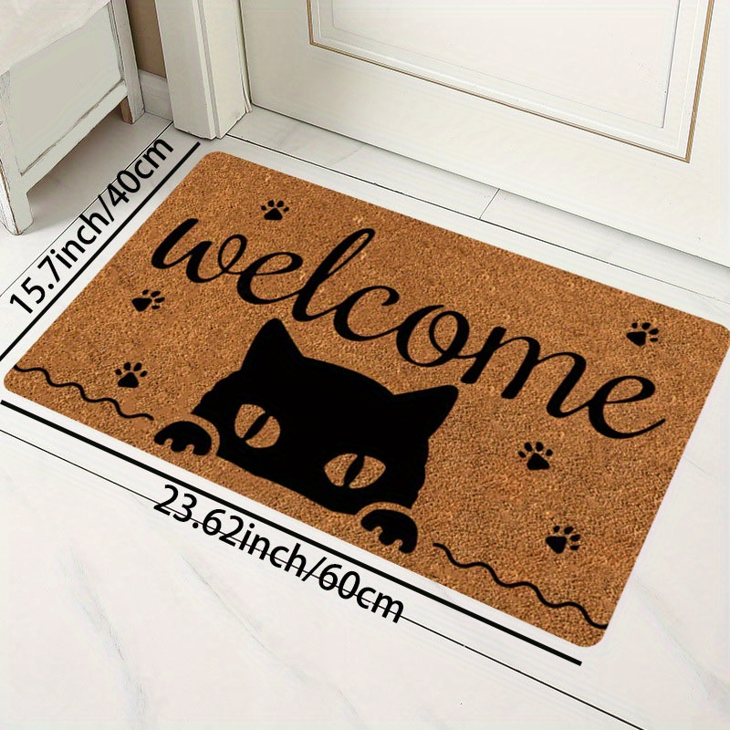 Entrance Doormat Funny Creative Doormat Happy Home Sweet Home Door Mat For  Indoor Outdoor Rubber Door Mat Outdoor Welcome Mat - AliExpress