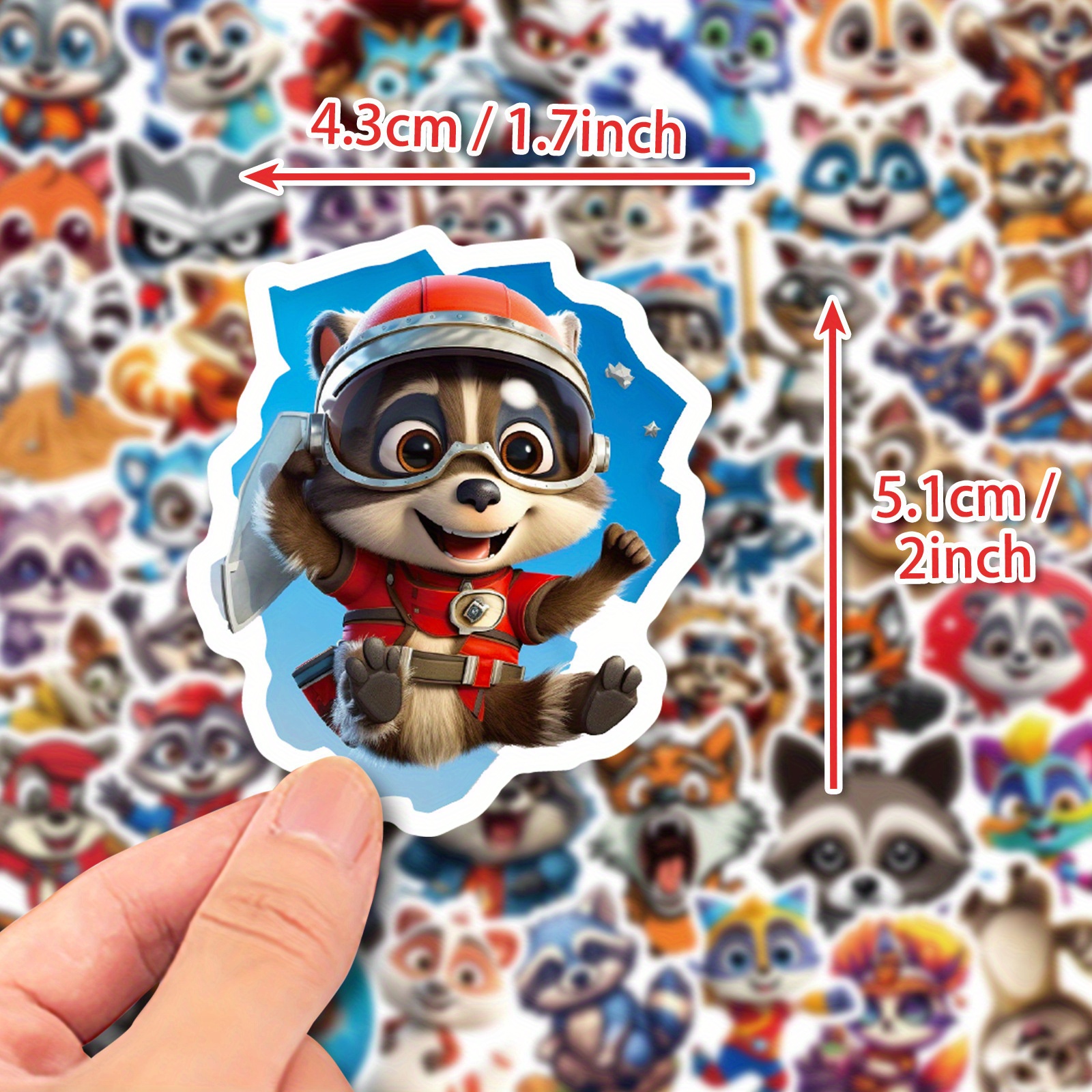 Cartoon Stickers Paw Patrol  Cute Paw Patrol Stickers - Animation