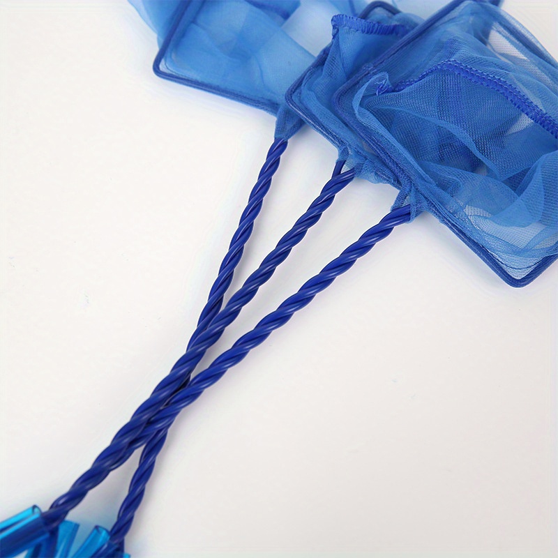 small Mesh Aquarium Fish Nets Plastic Handle Perfect - Temu Canada