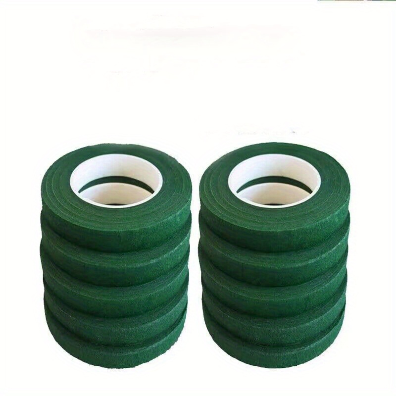 Nastro Verde 1pc, Nastro Artistico Per Fiori Fatti A Mano, Gadget