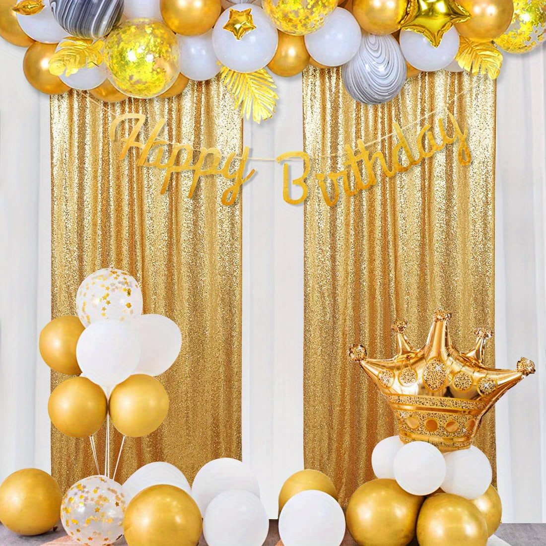 Hot High Quality Wedding Backdrop Curtain Angle Wings Sequined