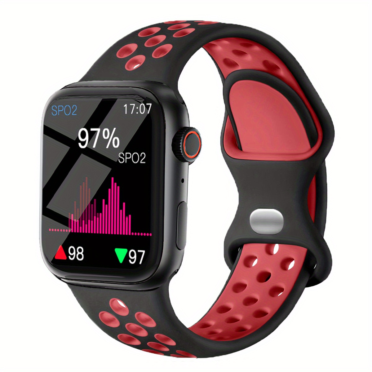 Smart Watch (répondre/faire Des Appels), Traqueur De Fitness De 1,85 Pouces Avec  Podomètre/calories, Modes D'exercice Multiples, Montre De Fitness Pour  Hommes Et Femmes - Temu France