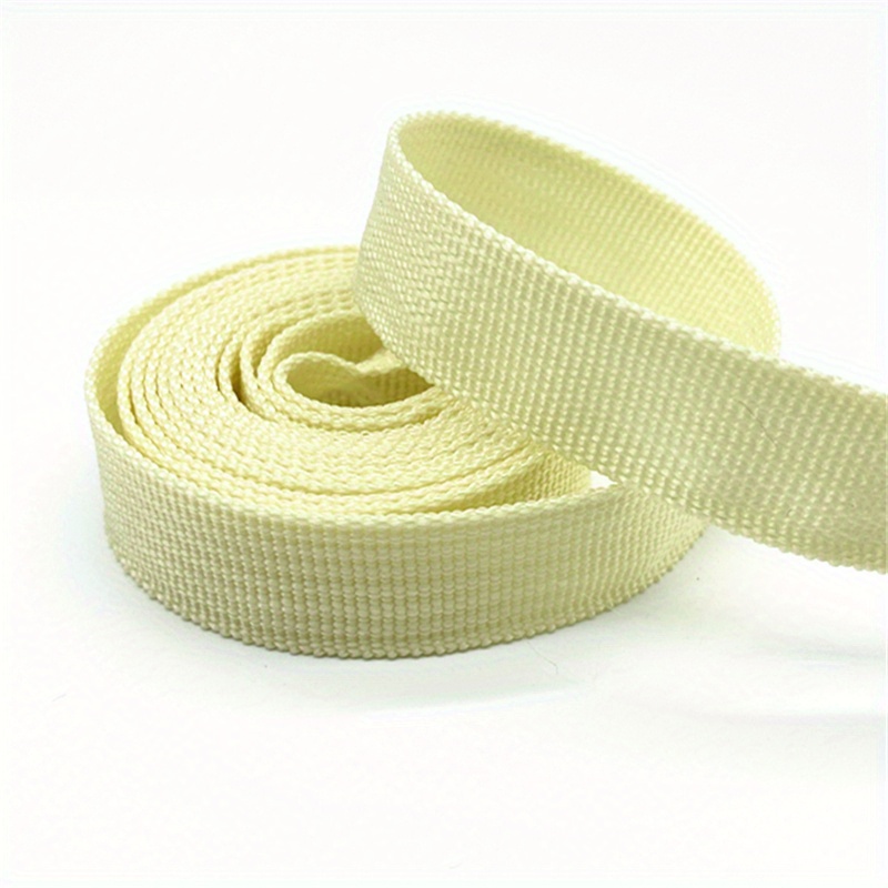  Ribbon 10yards 25mm 30mm 38mm Cotton Ribbon Strap Canvas Cotton  Webbing Knapsack Strapping Bags Crafts for Belt Bag Dog Accessories Hair  Bows Decoration (Color : F, Size : 30mm)