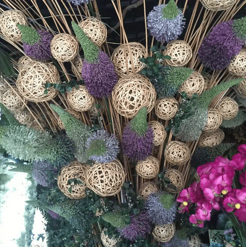 Wood Color Willow Weaving Vine Balls Willow Balls - Temu Philippines