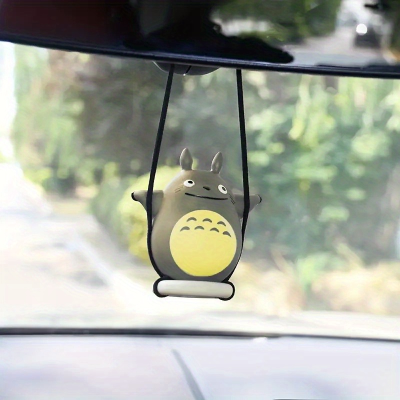1pc Cartoon Animal Anhänger, Auto Innenraum Hängeschaukel