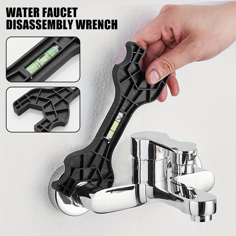 multifunctional dual headed wrench tap removal spanner - Temu United ...