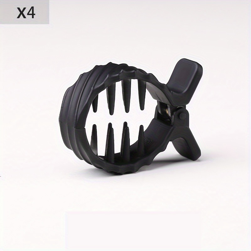 Frosted High Ponytail Hair Clip Makeup Hairpin Accessory