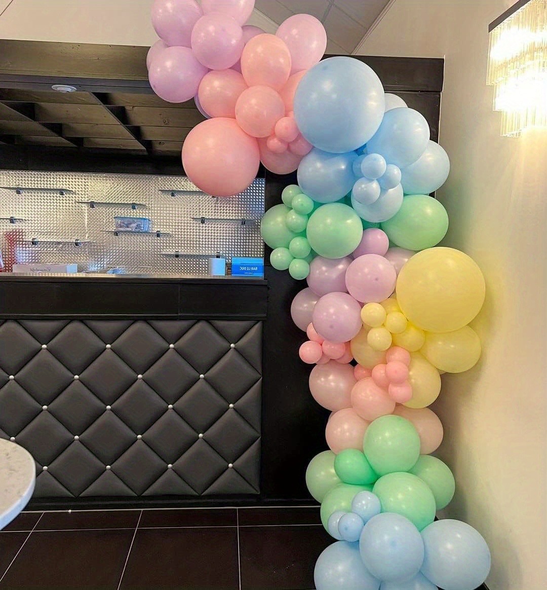 Diy Pastel Balloon Garland Kit Pastel Balloons Birthday - Temu