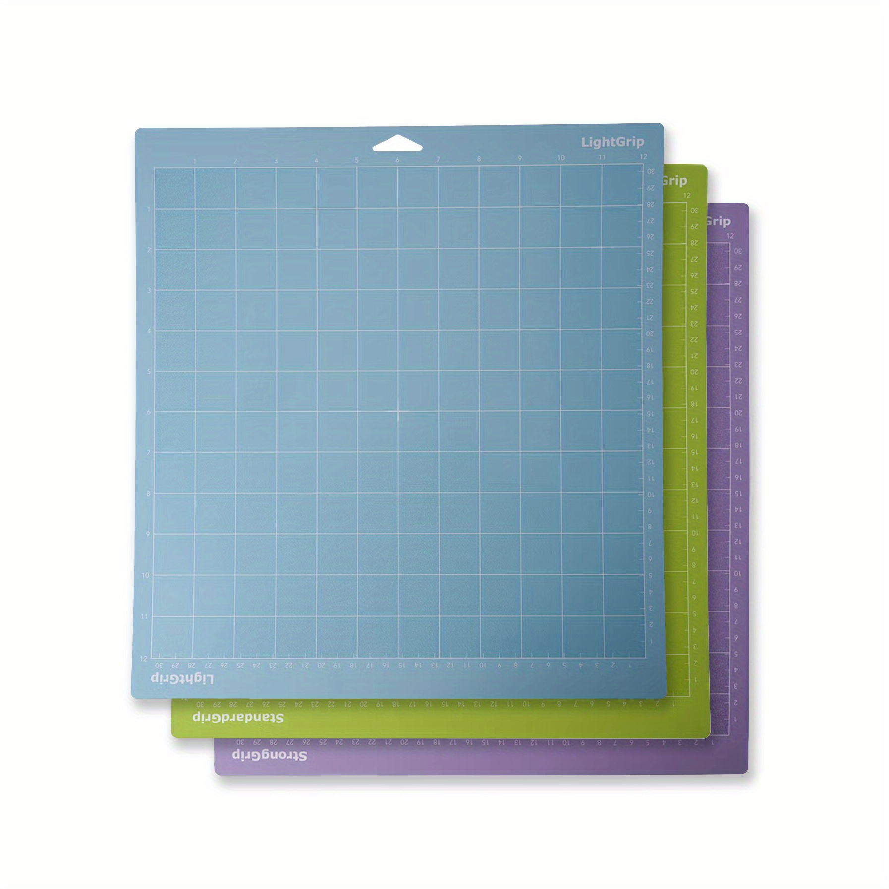 Cricut Joy Tapete de Corte Adhesivo LightGrip 11.4 cm x 30.5 cm Azul
