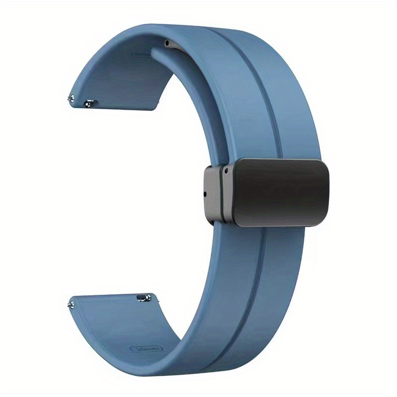 Cinturino in silicone TRAFORATO 20mm per smartwatch ed orologio con anse  QY20