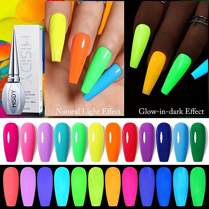 i glow nail polish