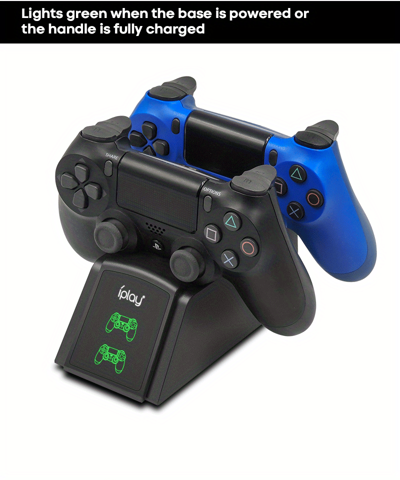 Cargador Mando Control Ps4. Base Carga. Cargador Controlador - Temu