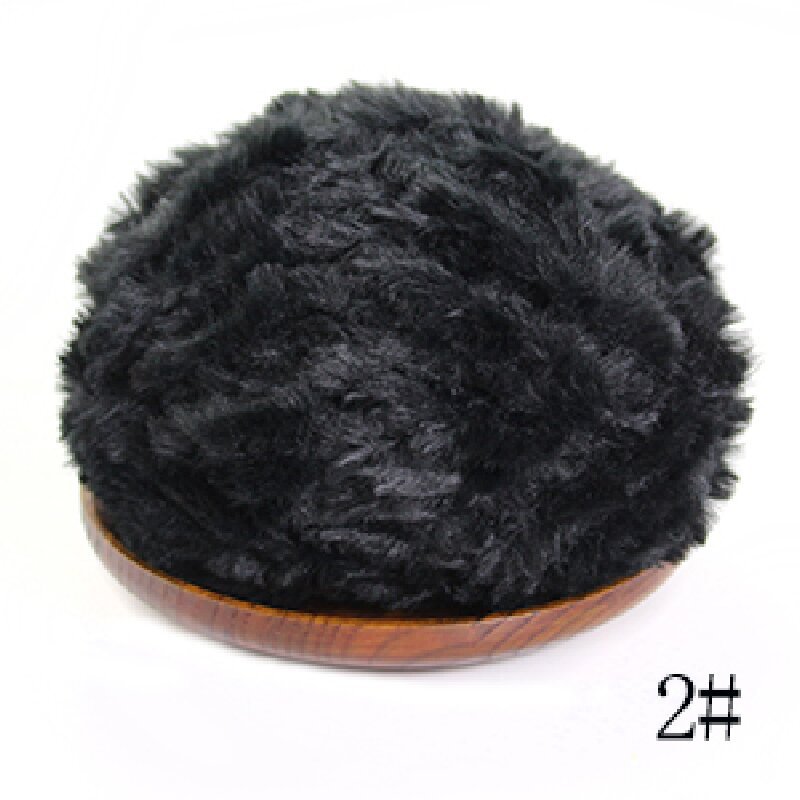 Fun Fur Yarn-Black 