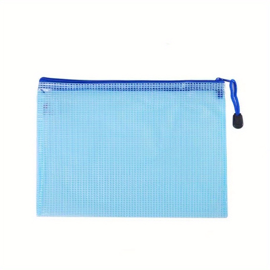 A4 Transparent Mesh Bag Thickened Waterproof Test Paper - Temu