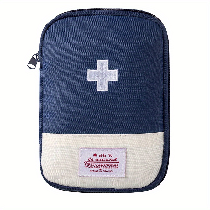 Portable First Aid Bag for Travel and Home Use