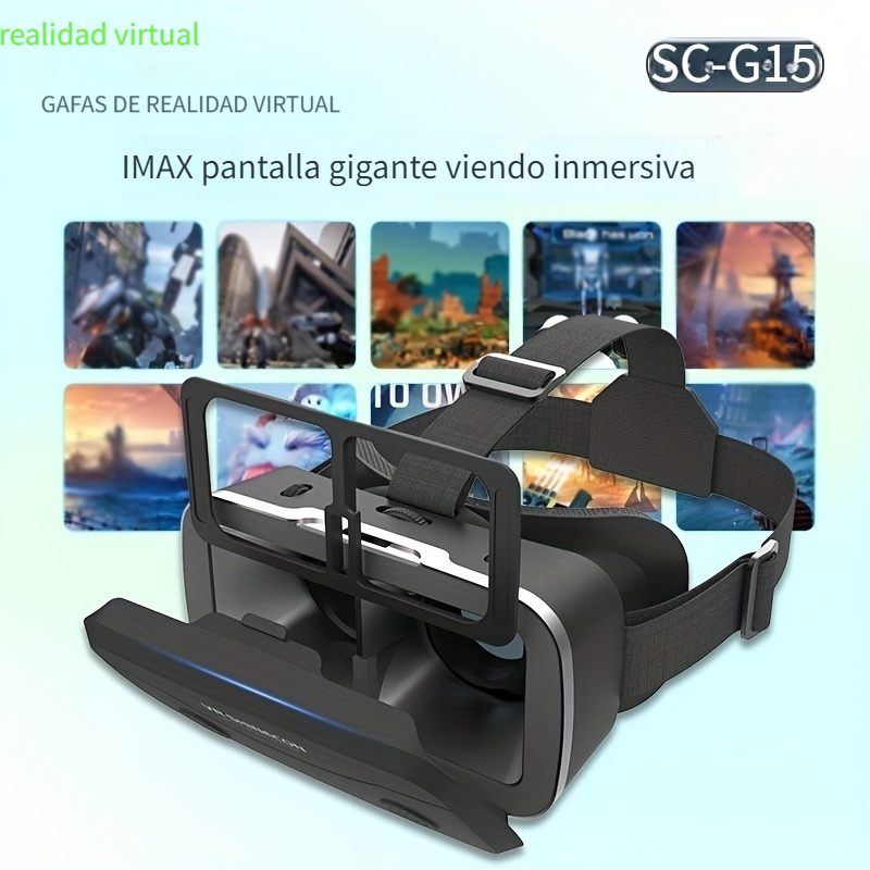 Gafas VR Realidad Virtual Gafas 3D Realidad Virtual Lentes De