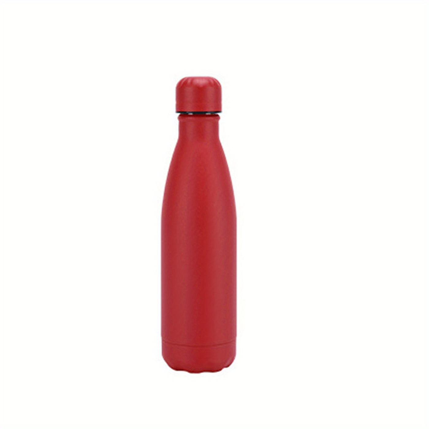 Milk Tea Matte Stainless Steel Water Bottle, Leak Proof - 500ml