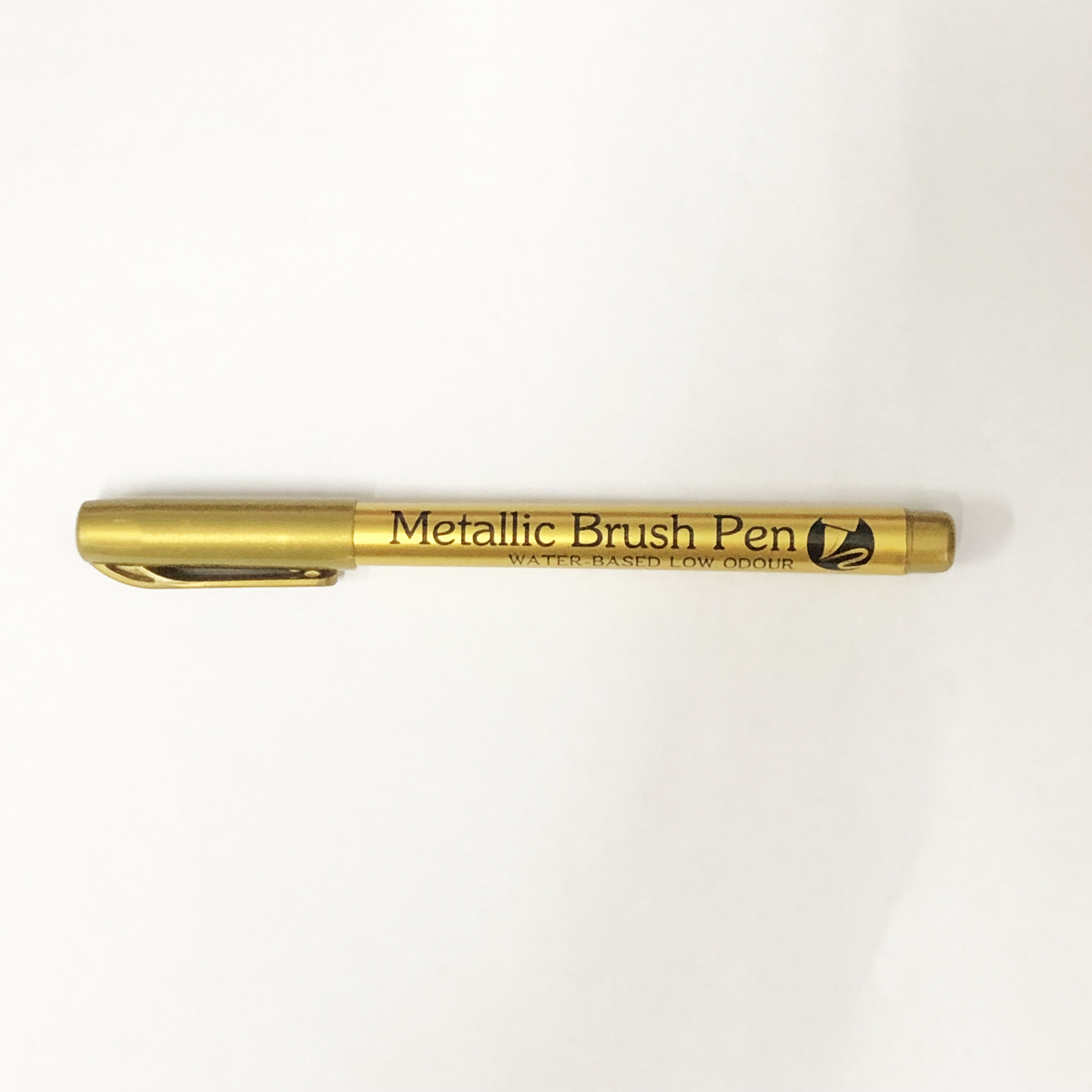 Metallic Paint Marker Waterproof Permanent Marker Gold Silver Brush  Craftwork Pen DIY Epoxy Resin Mold Drawing