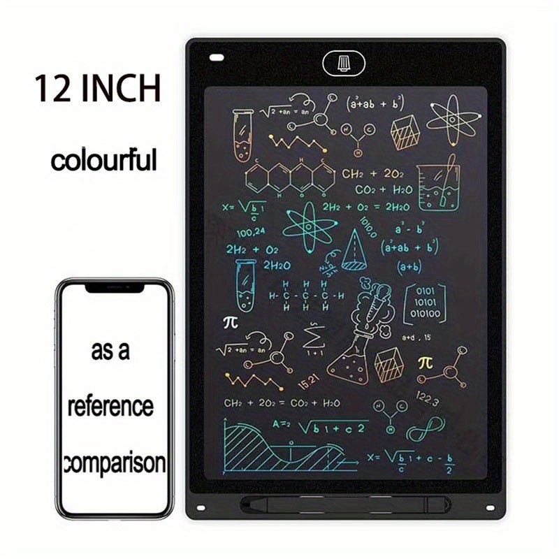 Drawing Tablet Kids LCD Digital Graphics Writing Paint Doodle Board  Electronics Study Pad Graffiti Sketchpad Children Gift