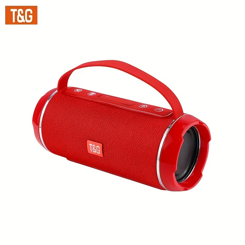 SPEAKER PORTATILE CASSA BLUETOOTH TG-116 CON MICROFONO USB TF VIVAVOCE