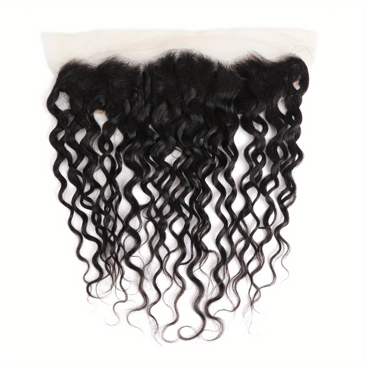Brazilian Virgin Hair Deep Wave 13x4 Hd Lace Frontal Closure - Temu United  Kingdom