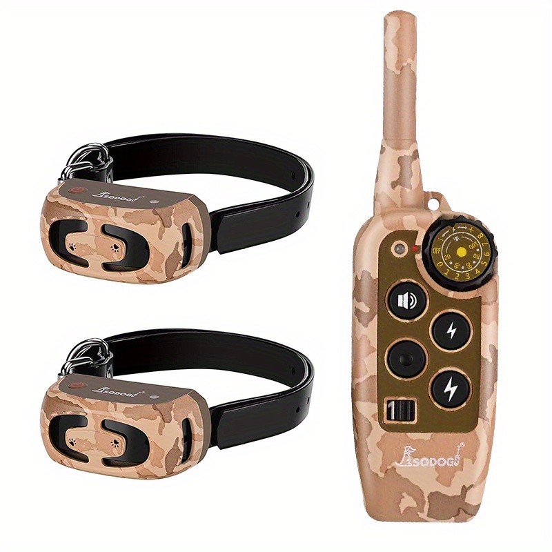 Camo shock clearance collar