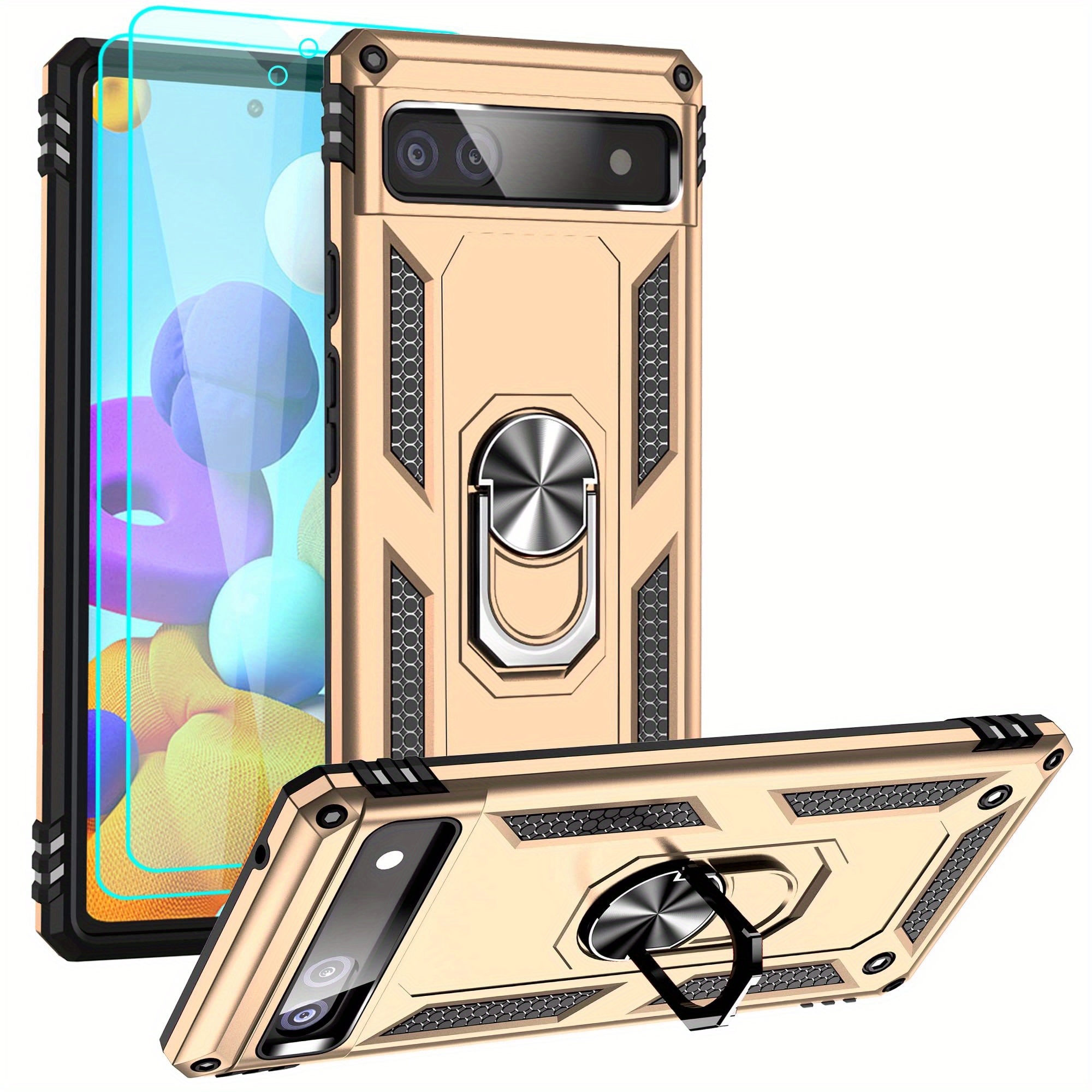 Pixel 6a Case Screen Protector  Phone Cases Google Pixel 6a