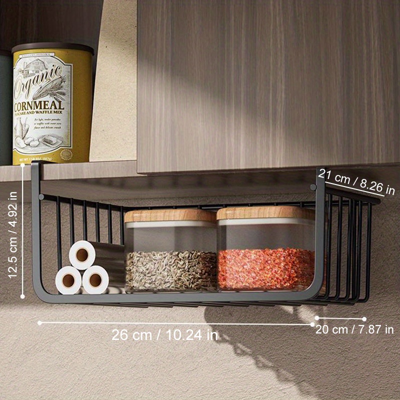 Maximize Your Kitchen Storage With This Retractable Shelf - Temu