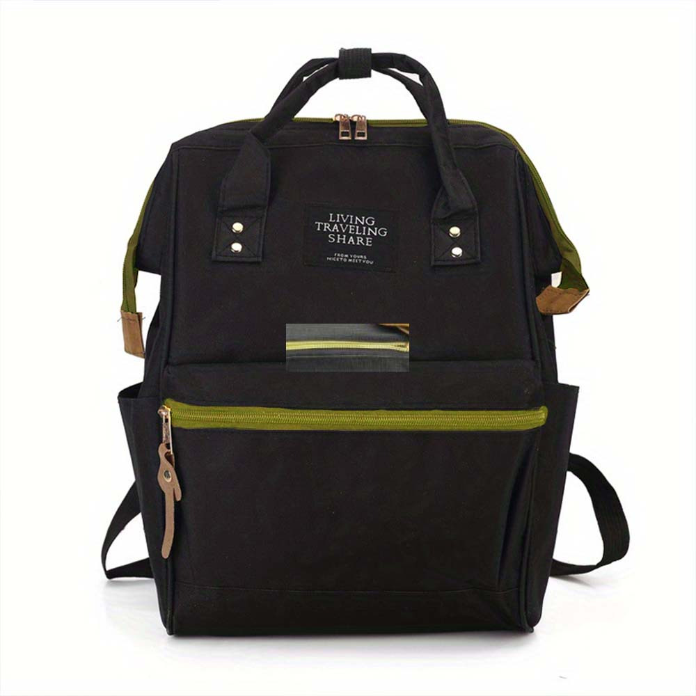 Large Capacity Waterproof Diaper Bag Backpack