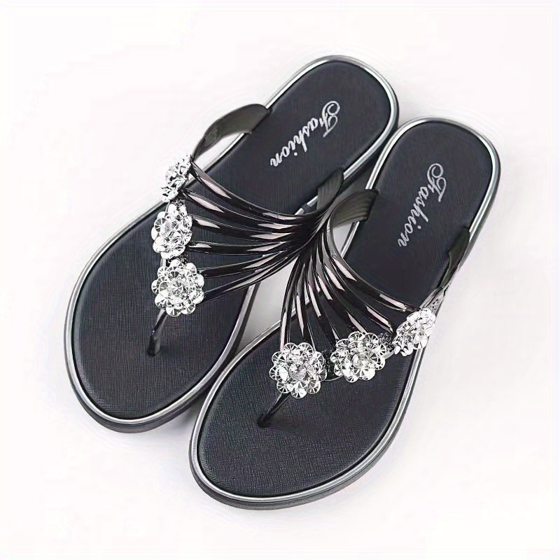 Women's Slippers Summer Sandals Flat Sandals Light Slippers - Temu Canada