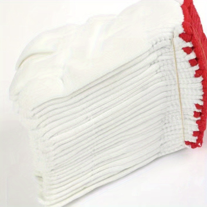 Industrial White Knit Cloths