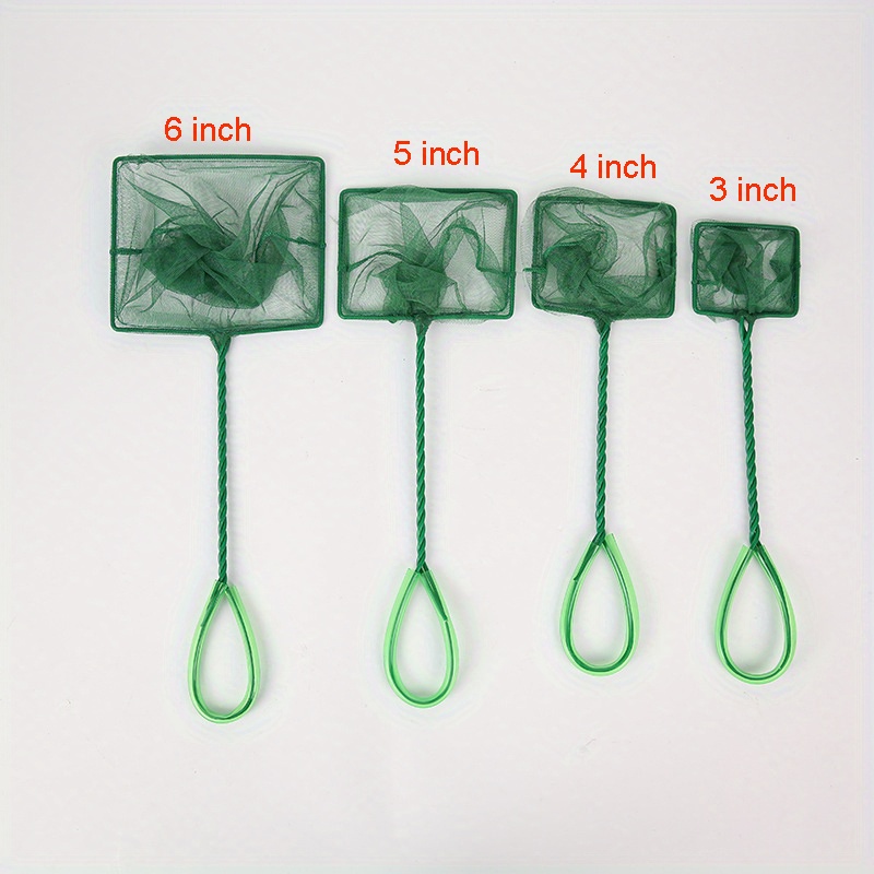 Fishing Accessories Fishing Tank Net Aquarium Small Fishes Net Pond Shrimp  Scoop Outdoor Tools for Kids Catcher Net for Adults (Color : Green) :  : Sports & Outdoors