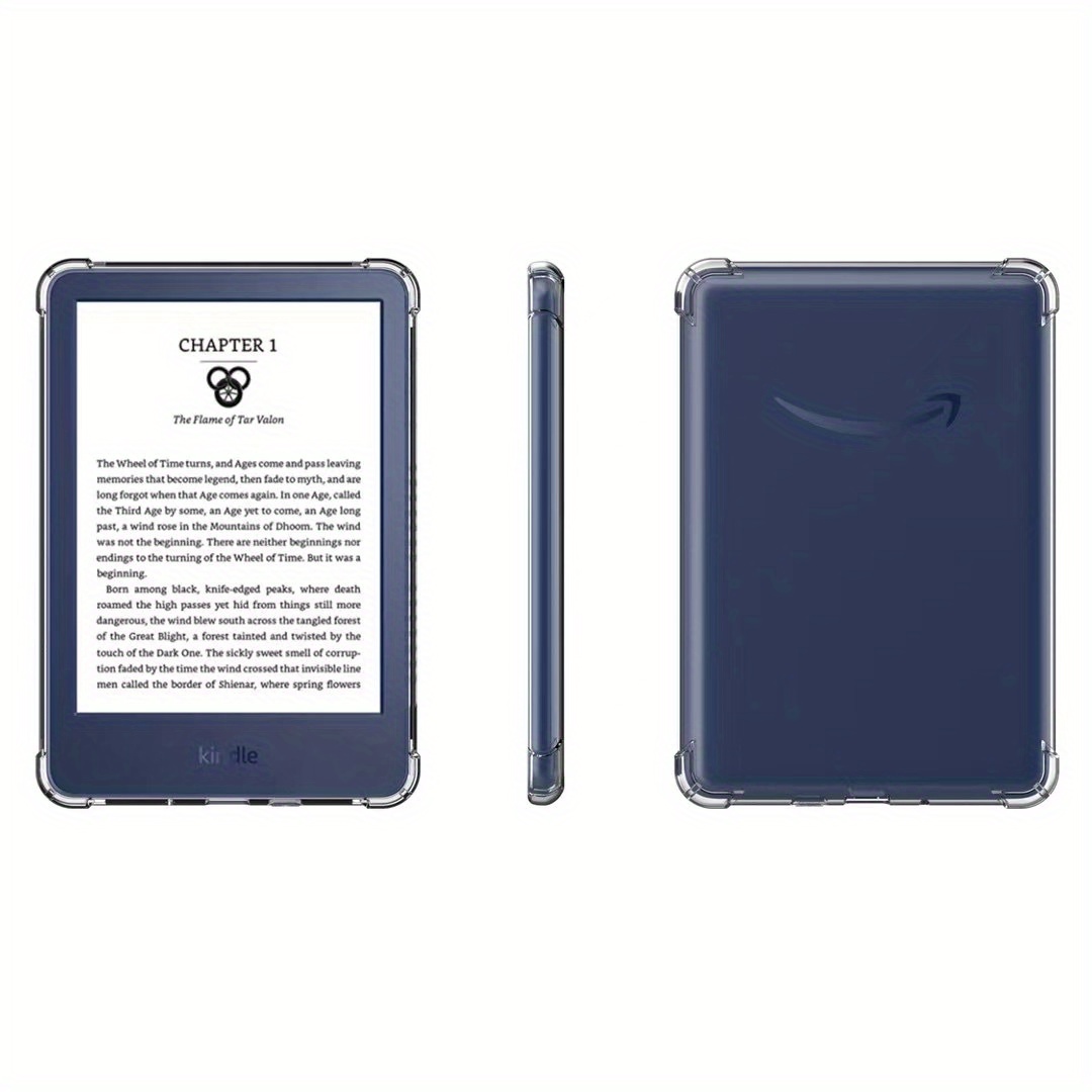 Funda para Kindle de 11ª generación 2022 (6 pulgadas, modelo C2V2L3),  soporte plegable giratorio de 360 grados + ajuste multiángulo, con apagado  y