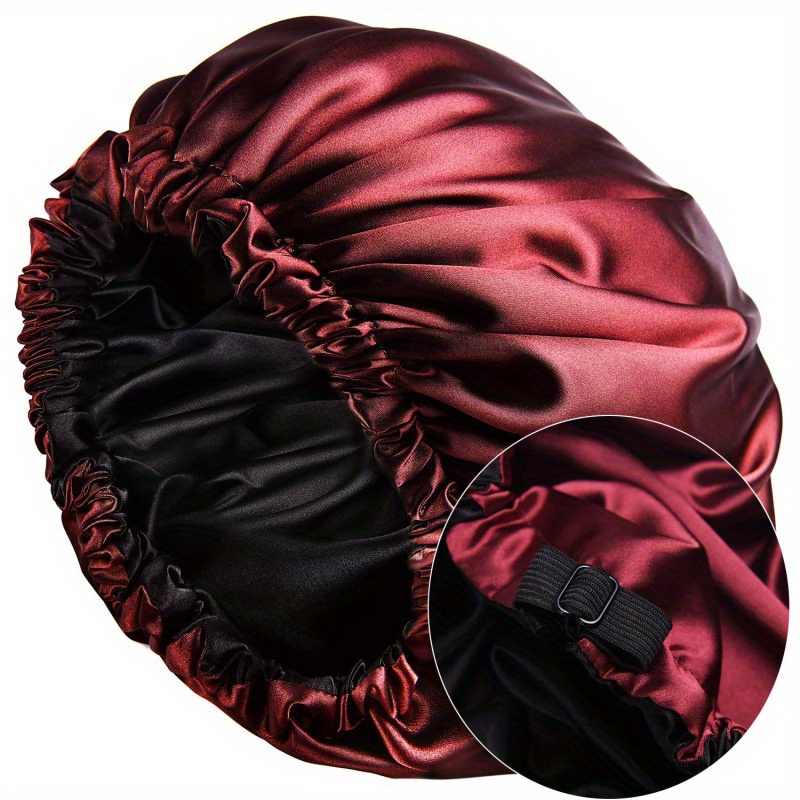 Double Layered Large Lace Sleeping Cap Bath Cap