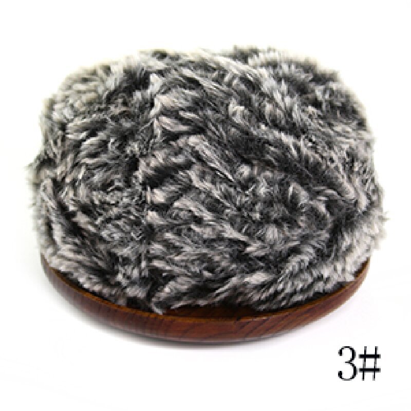 3 Soft Fur Yarn Chunky Fluffy Faux Fur Yarn Eyelash - Temu New Zealand