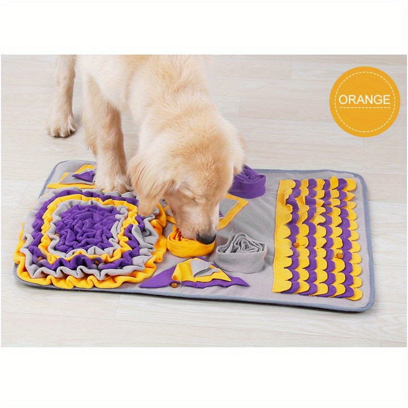 Interactive Snuffle Mat: An Exciting Feeding Game For Bored Dogs! - Temu