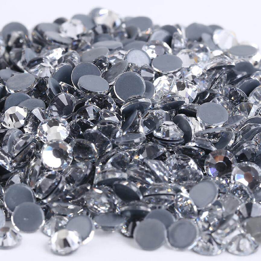 www. - ss6-ss30 (2-7mm) Rhinestone Flatback Crystals for Hotfix  or Iron-on*