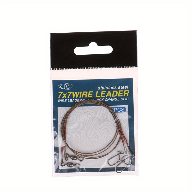 Durable Fishing Stainless Steel Wire Fishing Guide Line - Temu