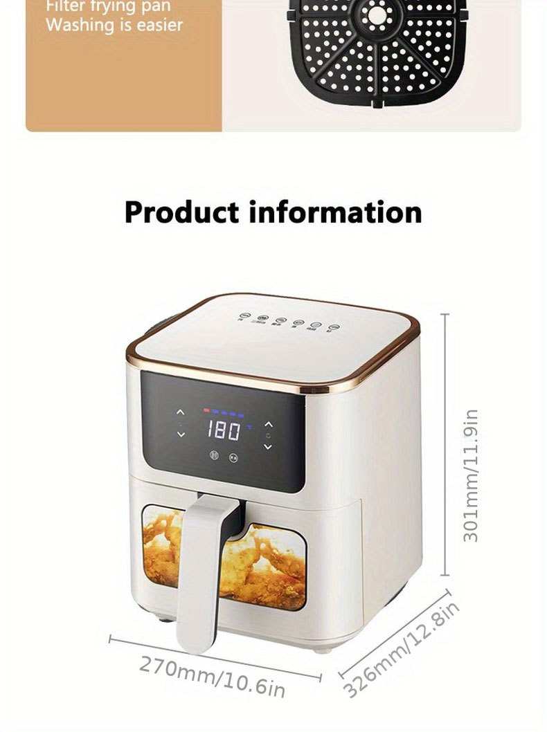 2023 New Model Electric Oven Air Frying Oven Small Household