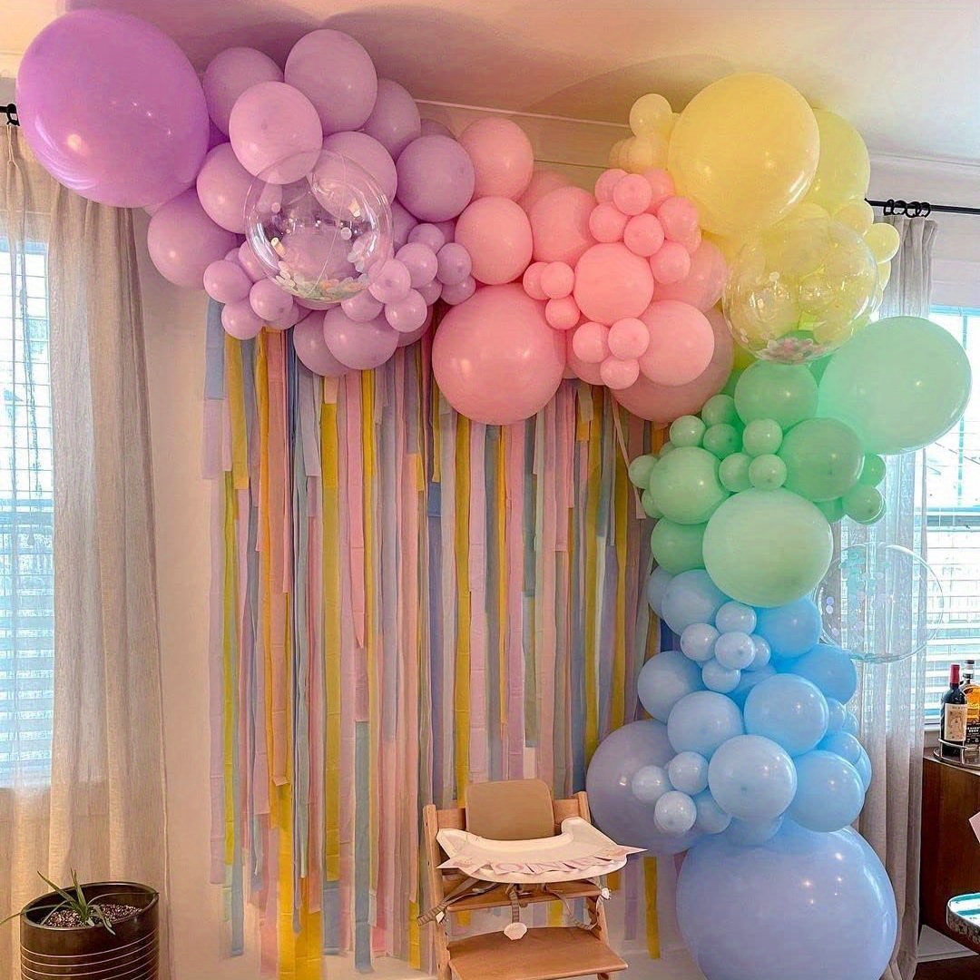 Pastel Balloon Decoration - Temu