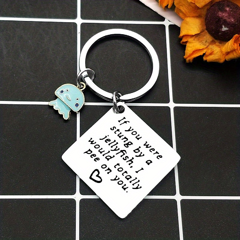 You Are Awesome Keychain Cute Stainless Steel Key Chain Ring Birthday Gift for Best BFF Girls Boys,Temu