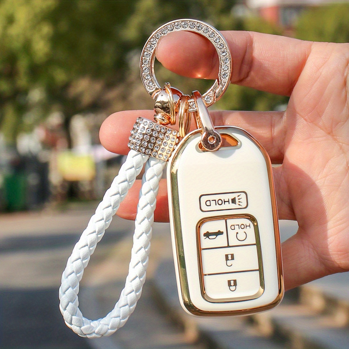 Autoschlüssel Schutzhülle TPU Schlüsselanhänger Abdeckung - Temu